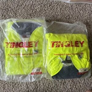 Tingley J44122.3X Eclipse Quad-Hazard Arc Flash Jacket, Hi/Vis Yellow, 3X-Large